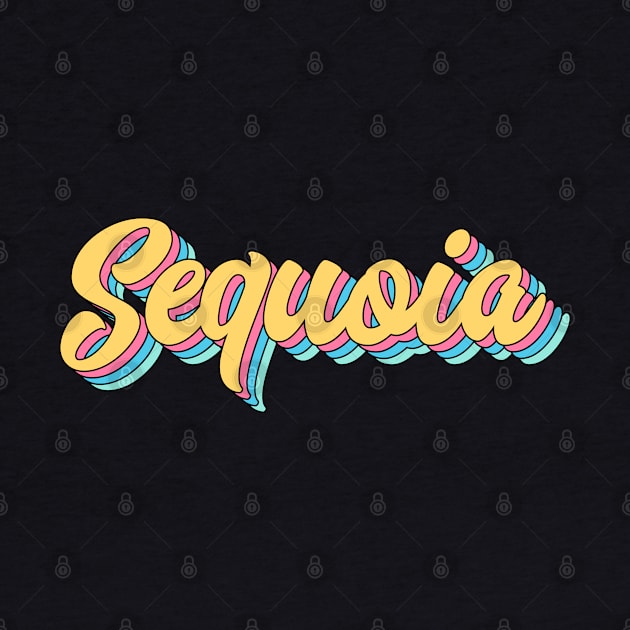 Sequoia Retro Script by modeoftravel